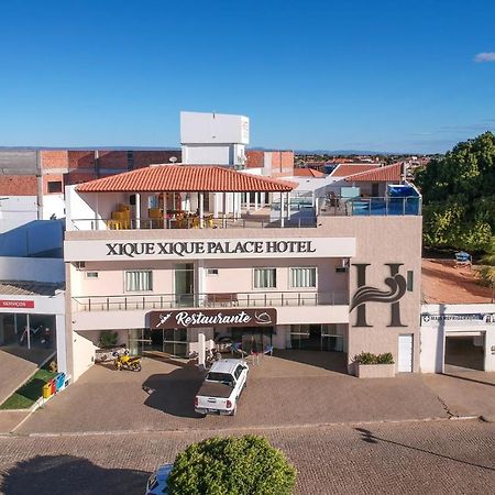 Xique Xique Palace Hotel Buitenkant foto