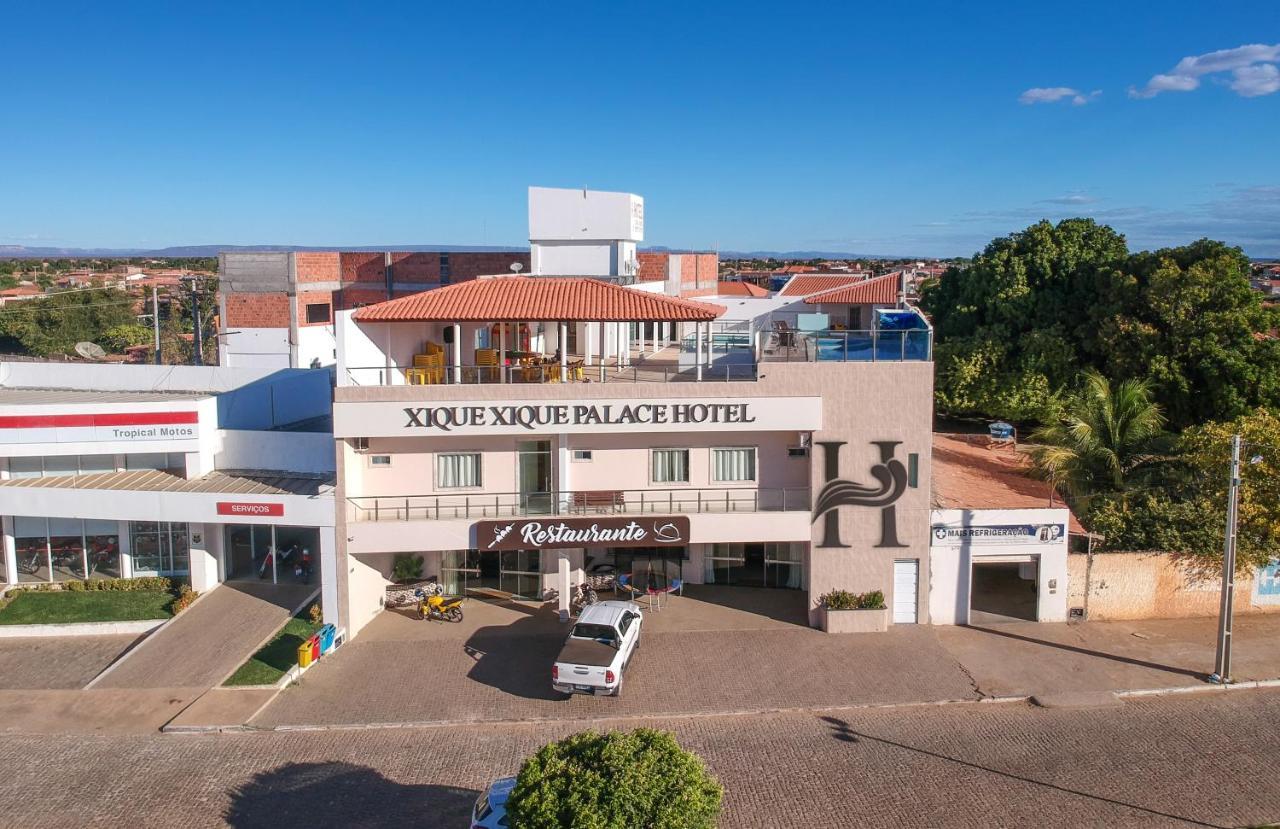 Xique Xique Palace Hotel Buitenkant foto